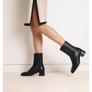 Stuart Weitzman Nola Zip Bootie